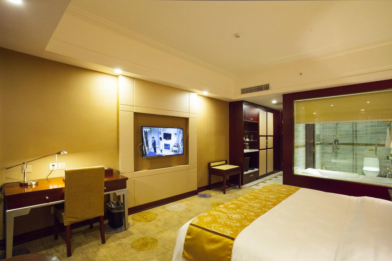 Waijing Gloria Grand Hotel Anhui Wuhu Luaran gambar