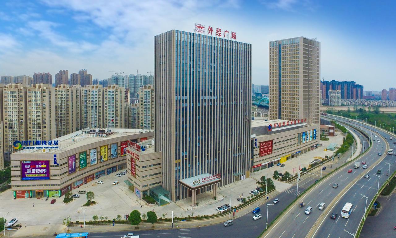 Waijing Gloria Grand Hotel Anhui Wuhu Luaran gambar