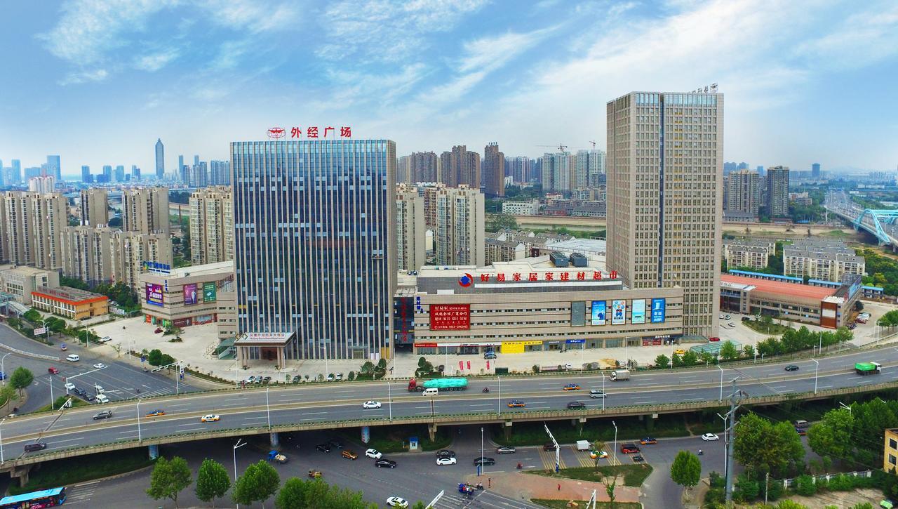Waijing Gloria Grand Hotel Anhui Wuhu Luaran gambar
