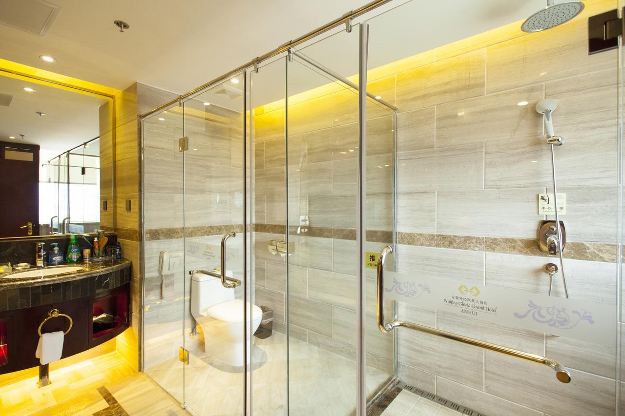 Waijing Gloria Grand Hotel Anhui Wuhu Luaran gambar