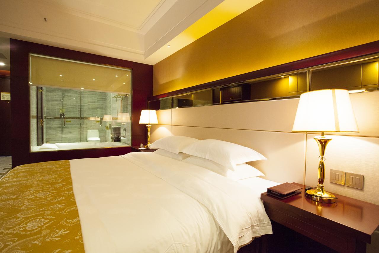 Waijing Gloria Grand Hotel Anhui Wuhu Luaran gambar