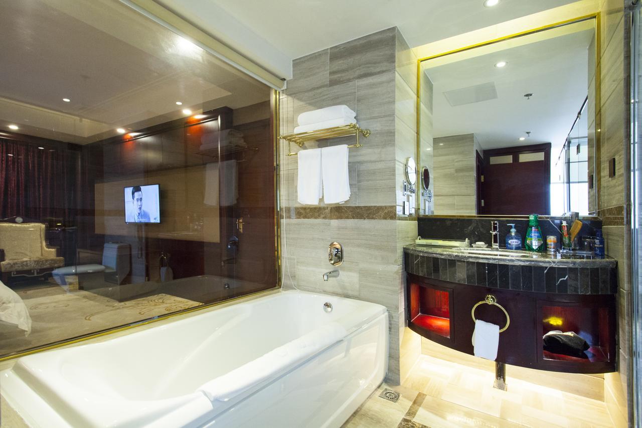Waijing Gloria Grand Hotel Anhui Wuhu Luaran gambar