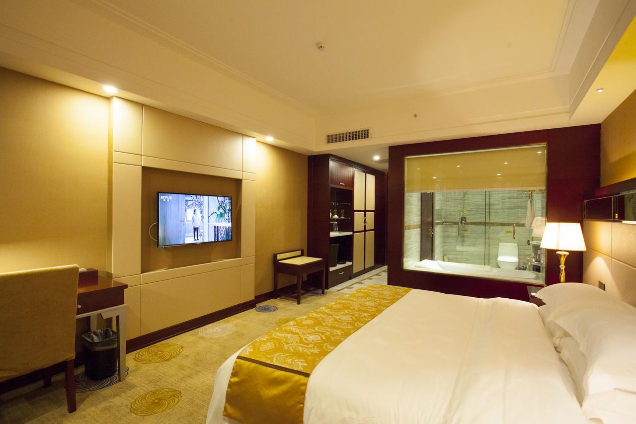 Waijing Gloria Grand Hotel Anhui Wuhu Luaran gambar