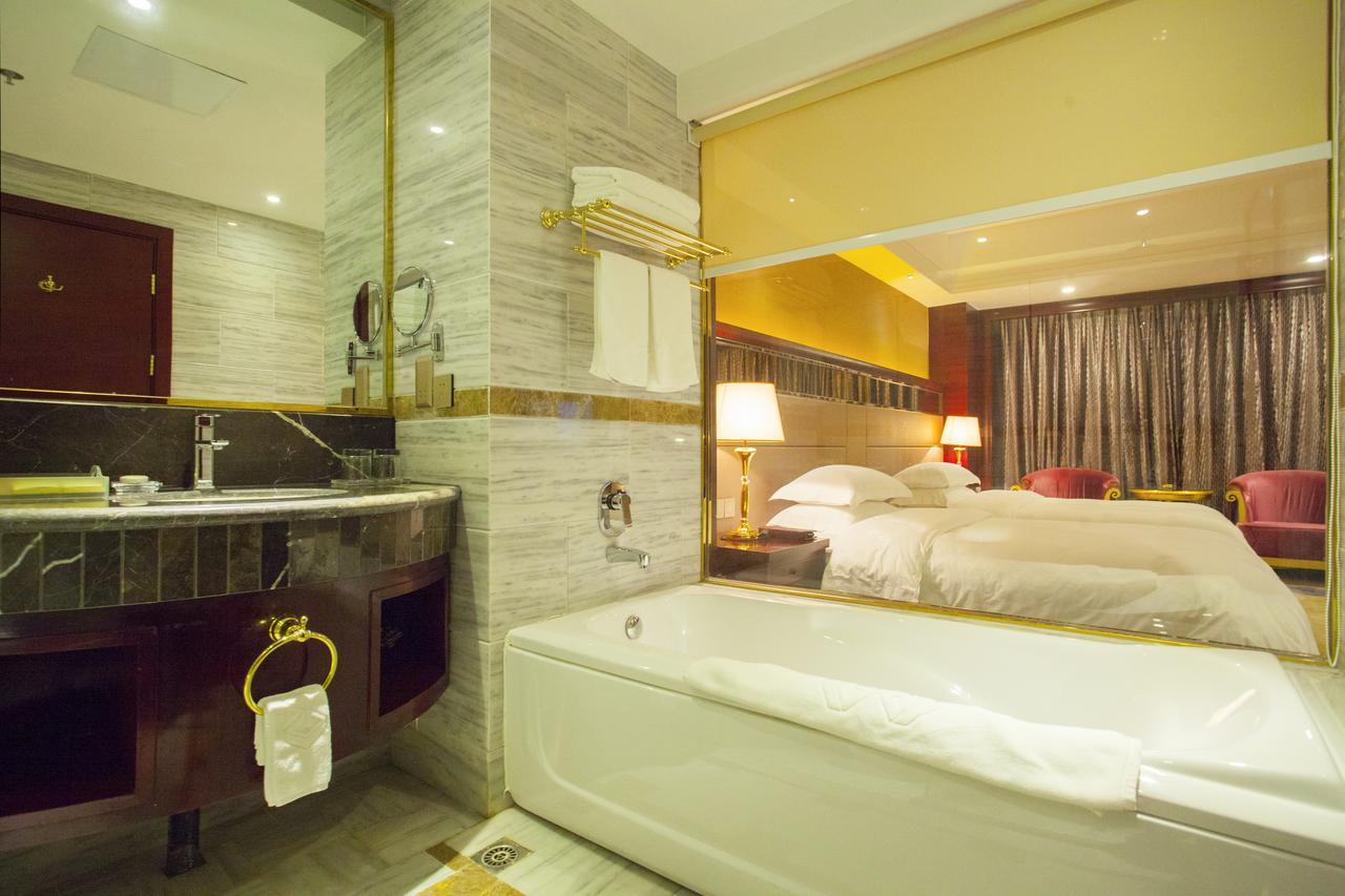 Waijing Gloria Grand Hotel Anhui Wuhu Luaran gambar