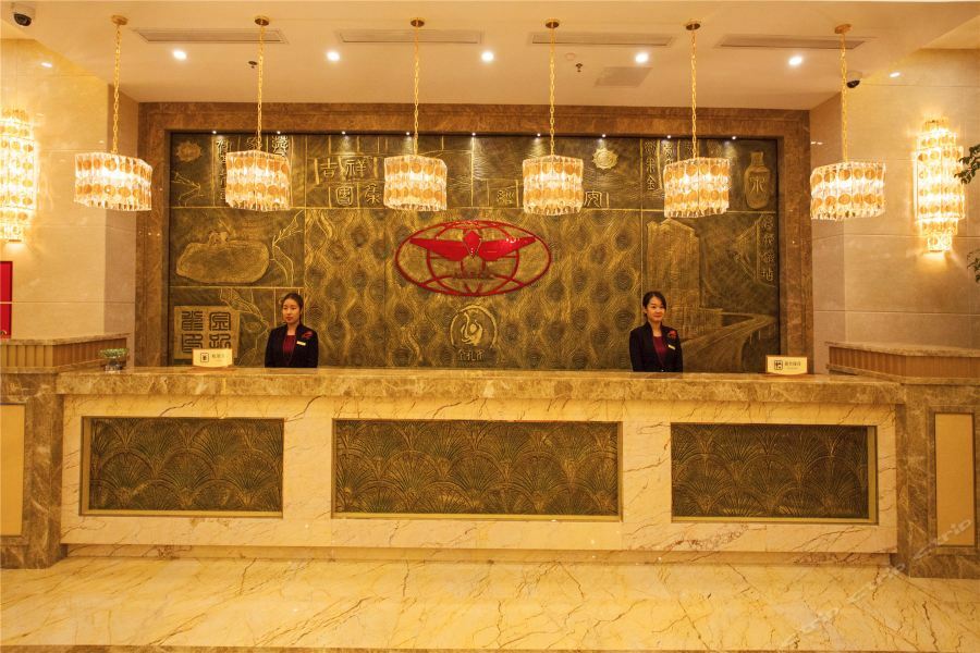 Waijing Gloria Grand Hotel Anhui Wuhu Luaran gambar